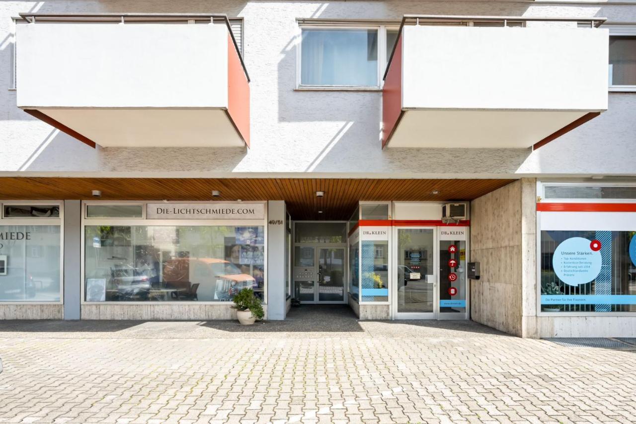 Sali Homes - Fewo Bluehendes Barock Ludwigsburg Exteriör bild